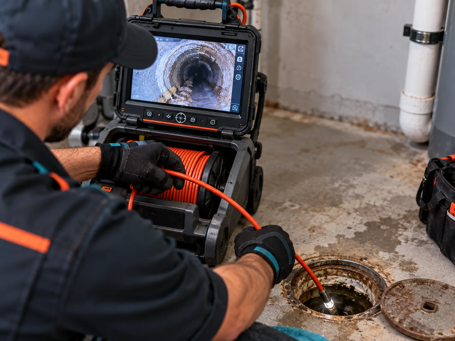 Clogged Drain Service company in Newton, NH